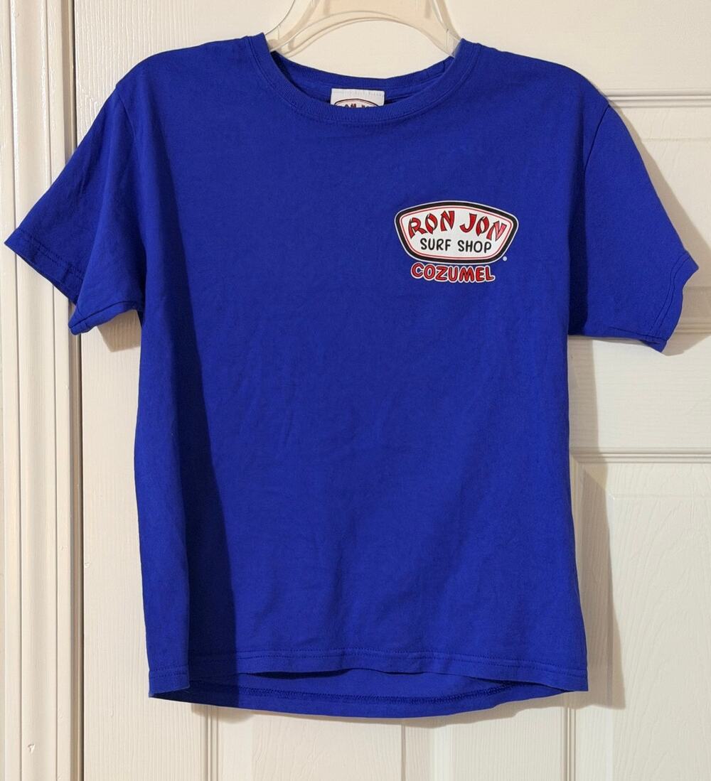 Ron Jon Cozumel Youth Short Sleeved T-Shirt Size Large